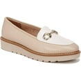 thumbnail image 3 of Naturalizer Women's Adiline-bit Loafer Tan White Leather 10.5M, 3 of 5