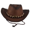 thumbnail image 2 of Sombrero Zulema Vaquero Occidental Oscuro, 2 of 7