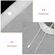 thumbnail image 4 of unbranded 2Ud Rain Poncho with Hoods for Adult Lightweight Portable Suitable for Outdoor Adventures, 4 of 8