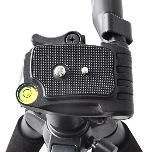 SX240 HS Deluxe Pro 57 Camera Tripod with Tripod Carrying Case For The Canon Powershot SX500 SX260 HS D20 Digital Cameras