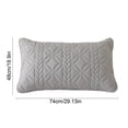 thumbnail image 3 of Protector de Almohada Impermeable | Funda de Almohada Resistente a Las Manchas para Adultos | Funda de Almohada Estándar Extragrande | Ropa de Cama Suave y Agradable para La Piel para El Dormitorio |, 3 of 6