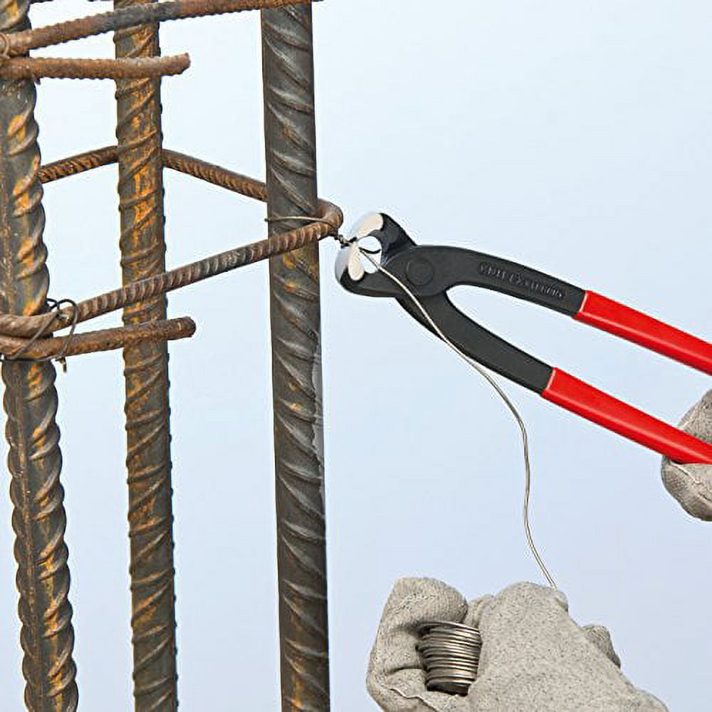 Knipex 11" Concretors' Nippers - Plastic Grip