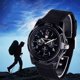 thumbnail image 3 of Moda banda trenzada Suiza reloj militar gémius Ejército suizo reloj militar reloj deportivo, 3 of 4