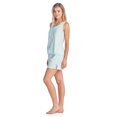 thumbnail image 2 of Casual Nights Women's Sleeveless Tank and Pajama Shorts Set, 2 of 4