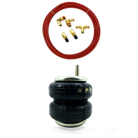 Torque Air Spring Replace Firestone 6410 Kit 2445 & Air Line Service Kit 1/8 NPT