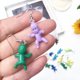 thumbnail image 1 of Creative Baby Doll Pendientes Mini Doll Dangle Hook Pendientes Para Mujeres Niñas LingWen 8390615213455, 1 of 1
