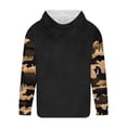 thumbnail image 3 of Sudaderas con capucha para hombre, moda, bolsillos, manga larga, estampado, sudaderas con capucha, blusa para hombre, blusa de poliéster, 3 of 4