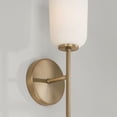 thumbnail image 7 of Capital Lighting 648811-542 Lawson 14" Tall Wall Sconce - Nickel, 7 of 7