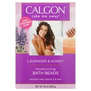 (2 pack) Calgon Lavender Moisturizing Bath Beads with Aloe & Vitamin E, 30 oz