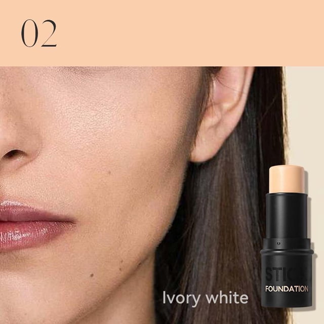 Heliisoer Double-head Concealer Stick Concealer Pen Set Makeup Three-dimensional Shadow