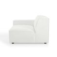 thumbnail image 6 of Modular Sectional Sofa Set, White, Fabric, Modern Contemporary French Country, Living Lounge Cafe Room Hotel Lobby Hospitality, 6 of 10