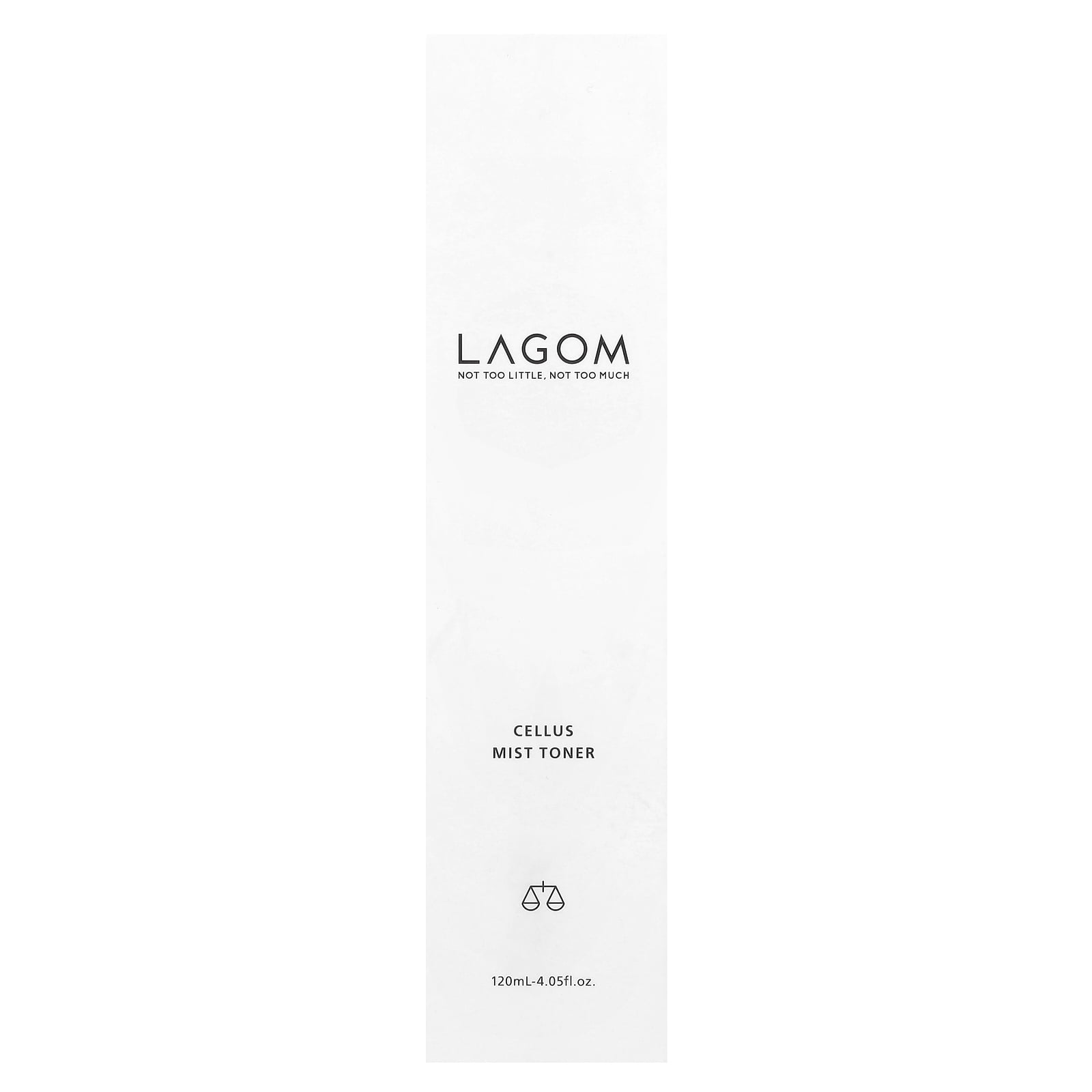 LAGOM Cellus Mist Toner, 4.05 fl oz (120 ml)