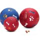 thumbnail image 2 of Colorful Pet Supplies Dog Bite-resistant Molar Gel Soft Gelatin Leakage Food Ball Educational Orange 12cm, 2 of 5