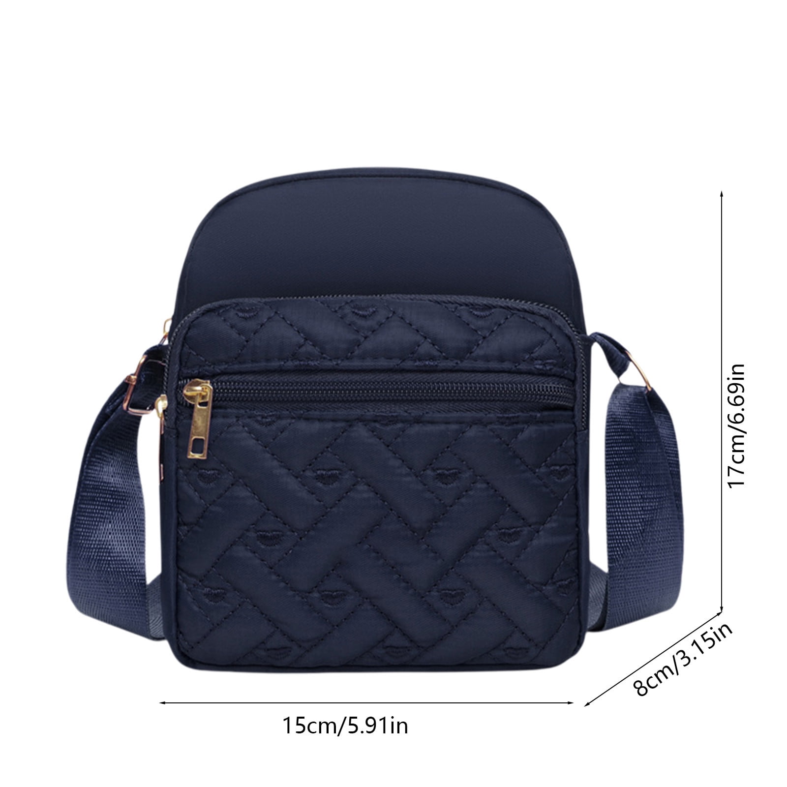 LEHOZIHEQ Nylon Crossbody Bags, Purses for Women, Handbags Women's Casual Messenger Bag Waterproof Crossbody Purse