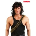 thumbnail image 6 of John Rambo Wig Rambo Adult, 6 of 6