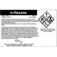 thumbnail image 2 of n-Hexane | High Purity Reagent Solvent - 100mL (3.3 Fl Oz), 2 of 4