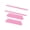 Pink, variant on YIEMEEN Curved Cake Frostings Guide With Measurement Marking For Professional Baking And Decorating Kitchen Accessory