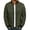 Armée Verte-A, variante sur Tenmix Manteau Matelassé à Manches Longues pour Homme Manteau Décontracté Blouson Bombardier de Voyage à Losanges Veste Zippée Manteau Noir G
