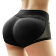 thumbnail image 2 of Women Padded Butt Hip Enhancer Panties Shaper Women Underwear Summer Pants Female Push Up Body Shaper, 2 of 8