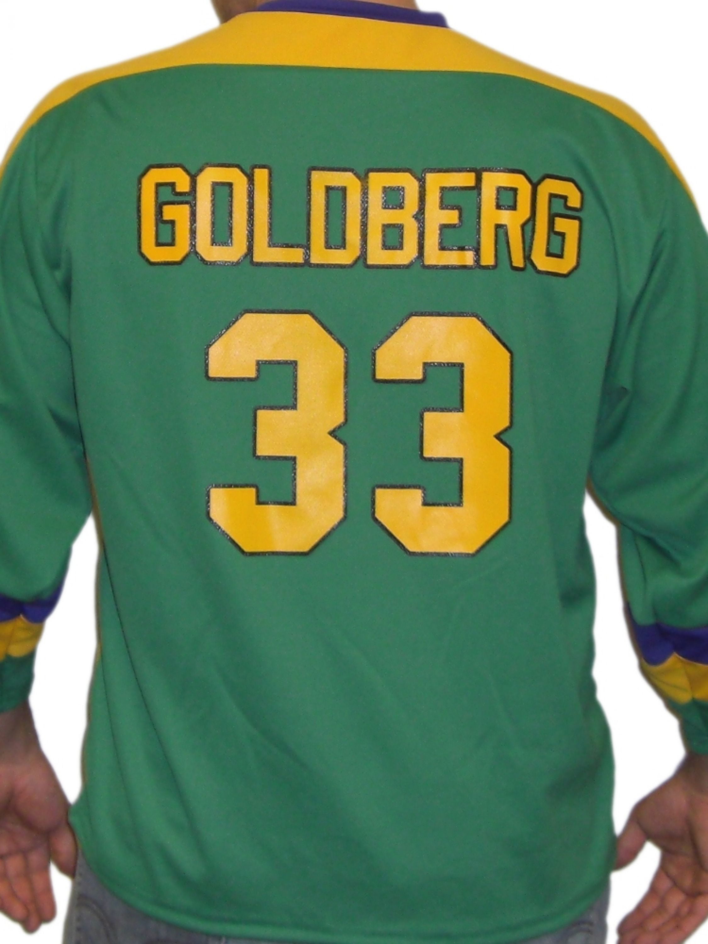 goldberg hockey jersey