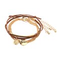 thumbnail image 1 of Pulsera de Carta de amor Sunnimix Cadenas de múltiples capas, 1 of 7
