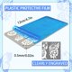 thumbnail image 2 of Juego de 3 sellos para uñas con forma de mariposa, 36 diseños de plantas, placa para estampar uñas con hojas y ramas, plantillas para uñas, placa de acero inoxidable con imágenes para uñas., 2 of 7