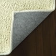 Garvee 8' x 10' Wool Area Rug Wool Area Rug Solid Natural NonShedding