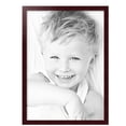 thumbnail image 2 of ArtToFrames 22" x 31" Mahogany Picture Frame, 22x31 inch Brown MDF Poster Frame (WOM-3978), 3 Pack, 2 of 8