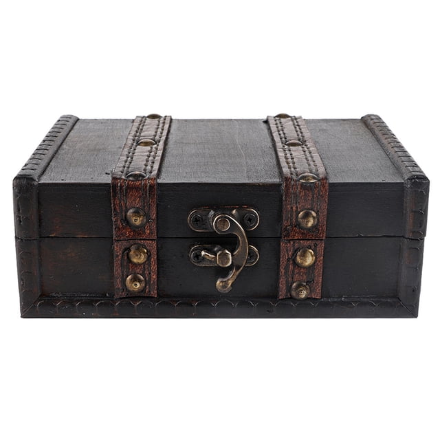 Storage Box, Locking Storage Box Jewelry Storage Box Storage Boxes, Practical For Jewelry Earrings Bracelet Necklace 6273-01-Gray