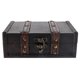 thumbnail image 3 of Caja De Almacenamiento Con Cerradura Cajas De Almacenamiento, Caja De Almacenamiento, Caja De Almacenamiento De Madera Pendientes Para Joyería Collar Pulsera ANGGREK 6273-01-Gris, 3 of 8