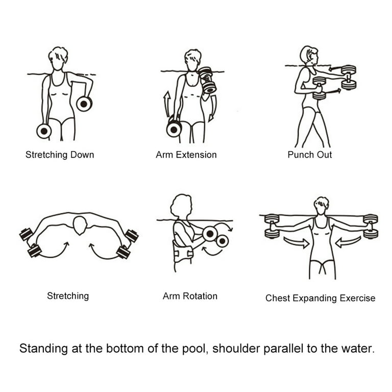Aqua 2025 dumbbell workout