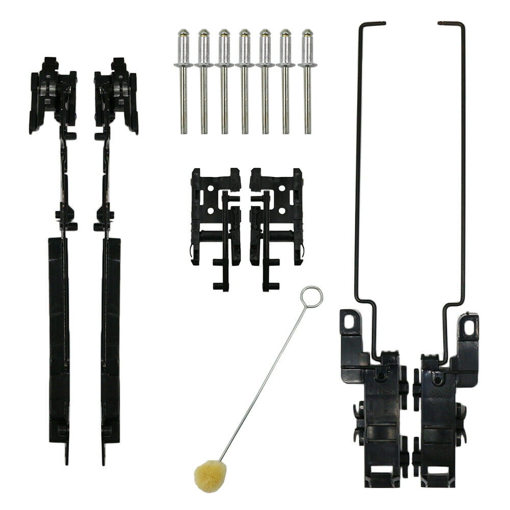 Sunroof Repair Black Kits for Jeep Liberty 2002 2003 2004 2008 2.4L3