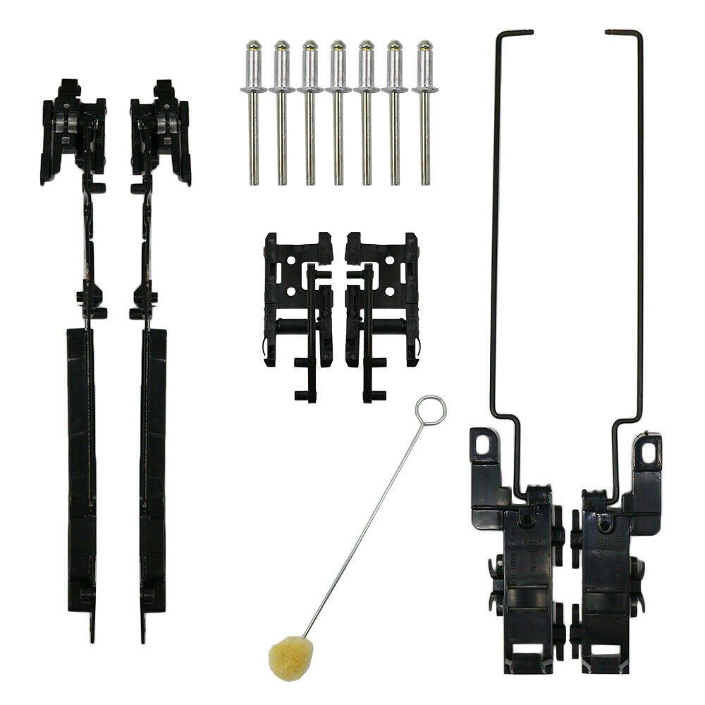 Sunroof Repair Black Kits for Jeep Liberty 2002 2003 2004 2008 2.4L3