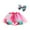 Pink-1, variant on Rainbow Tutus for Girls Ballet Dance Tie Waist Mini Puffy Tulle Skirts with Bow Birthday Party Princess Petticoat, Pink, M