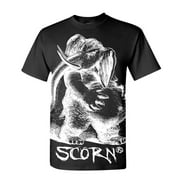 Freakshow - Circus Mutant Sideshow Gothic Horror - Unisex Cotton T-Shirt Tee Shirt (Black, 2XL)