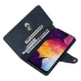 thumbnail image 2 of Case for Samsung Galaxy A50 Magnetic Leather Zipper Wallet Cover Card Holder, 2 of 5