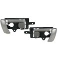 thumbnail image 1 of Manija de puerta interior para Hyundai Santa Fe 2007-2012 con perilla gris LIUXGMXG, 1 of 5