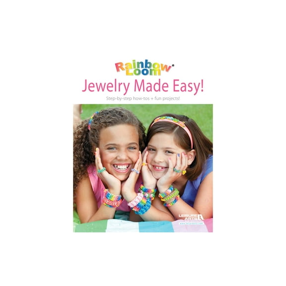 Leisure Arts Rainbow Loom Jewelry Made Easy! Jewelry Book