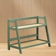 thumbnail image 6 of Bamboo Double Layer Tabletop Shelf Countertop Shelf for Kitchen Living Room Bedroom Home Organizer, 6 of 9