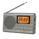 thumbnail image 1 of Radio AM/FM Shortwave Portátil para Al Aire Libre El (Gray US), 1 of 9