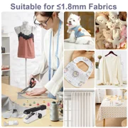 Portable DIY Mini Sewing Machine Electric Stitch Hand Travel Household