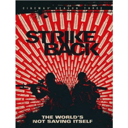 Strike Back: Cinemax Season Three (DVD)