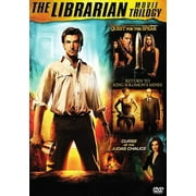 The Librarian Trilogy (DVD)