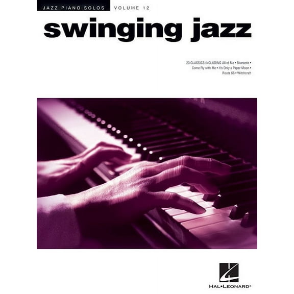 Jazz Piano Solos (Numbered) Swinging Jazz, Book 12, (Paperback)