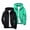 Mint Green, variant on Afuyipoi Boys 2 Pack Softshell Hooded Jacket Waterproof Windbreaker Outdoor Casual Zip Up Size 3-12 Pink Size 9