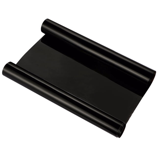UPGRATOR Fog Lights Scratch Resistance Headlight Tint Film Dark Black PVC 1Pack