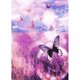 thumbnail image 1 of Kit de pintura de diamantes (DE6157) Cuadros de bricolaje 5D Mariposas voladoras cuadradas 50x70cm FLhrweasw Nuevo, 1 of 1