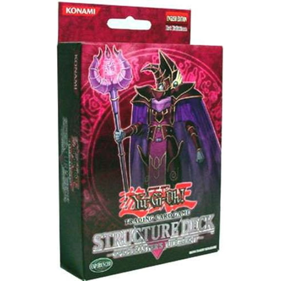YuGiOh Structure Deck: Spellcaster's Judgment Spellcaster's Judgment Structure Deck [1st Edition]