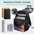 thumbnail image 5 of Bulopur Boys 17 Inch Backpack, 4 in 1 Basketball Print School Bookbag with Lunch Box, Water Bottle Holder and Pencil Case for Elementary Kids, 5 of 8