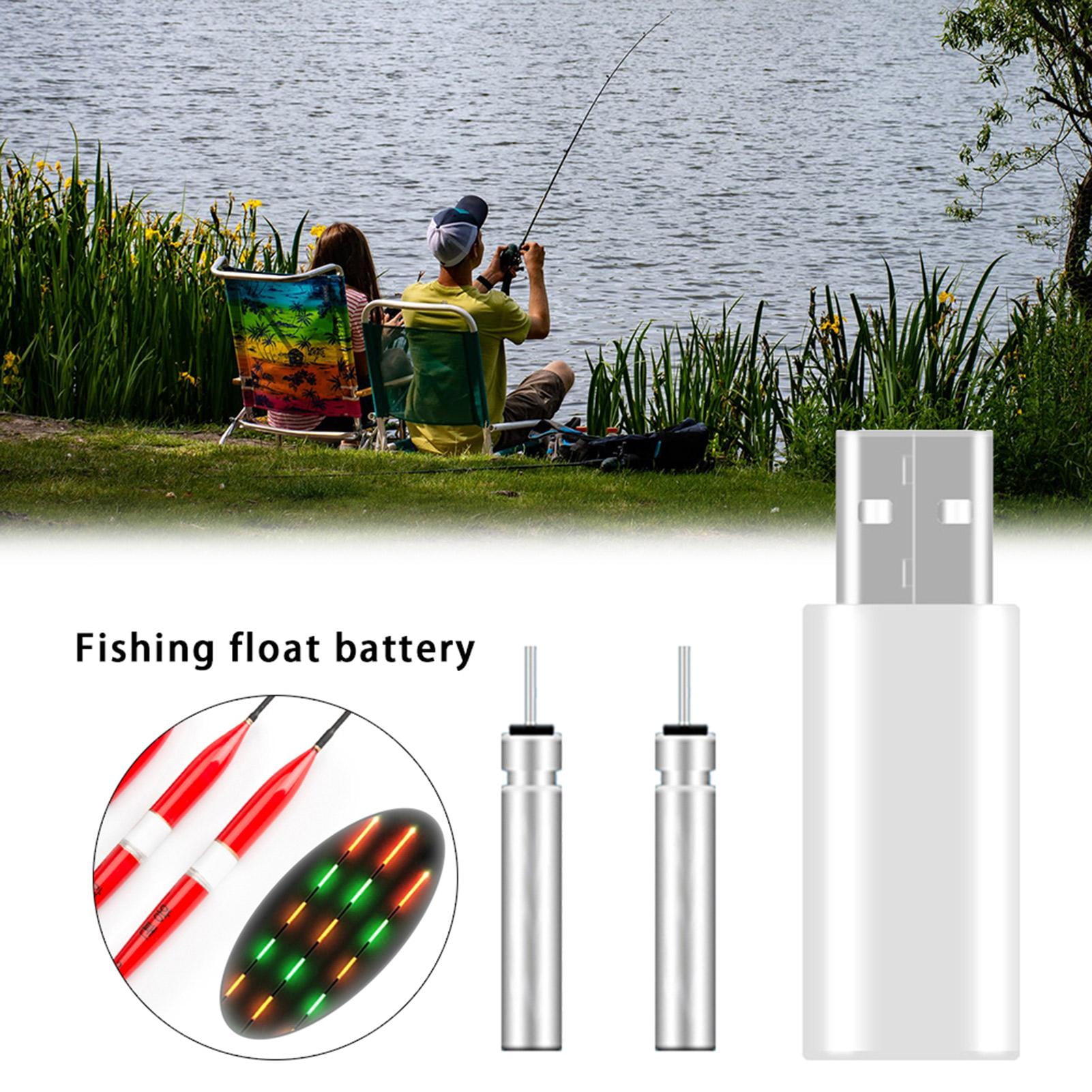 Luminous Electronic Float Charger CR425 Fishing Float Charger Battery USB V9K7 